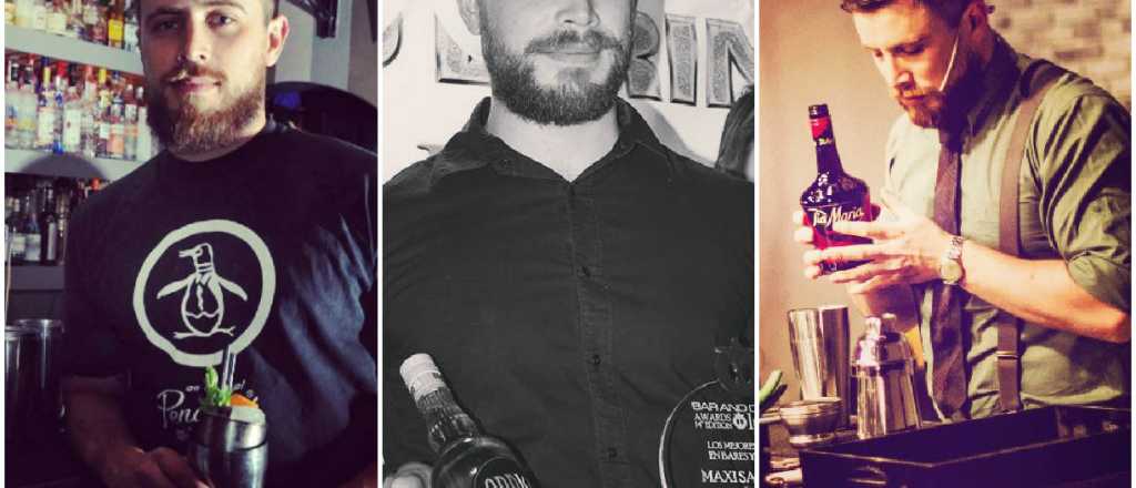 Maximiliano Salomón: el bartender mendocino que conquista Buenos Aires