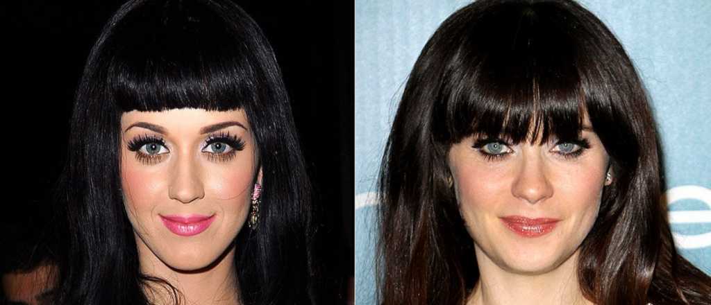 Famosos que son iguales a otros famosos