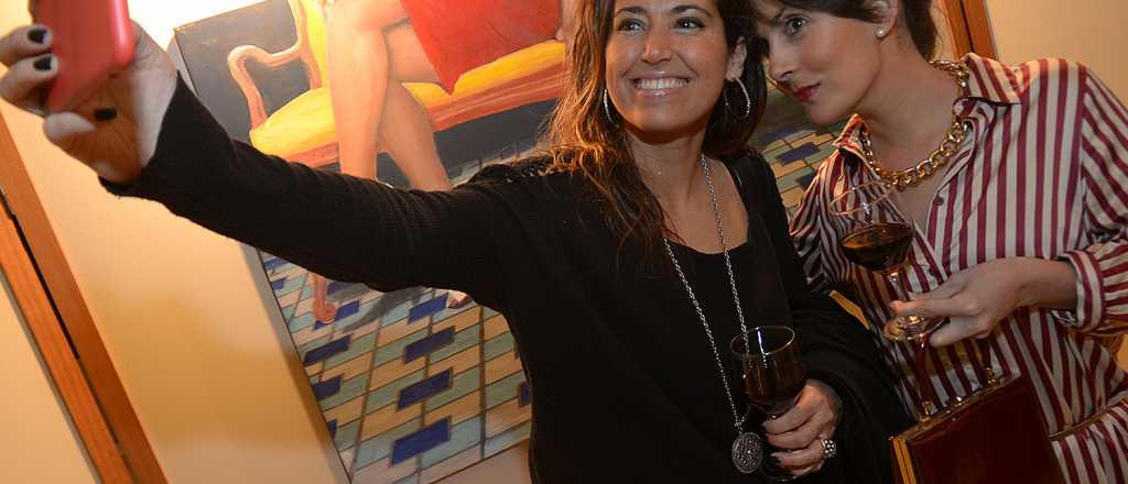 Así se disfruta de la "pintura anticipatoria" en Mendoza