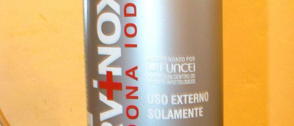 Prohíben el uso de Pervinox tras hallar unidades falsificadas