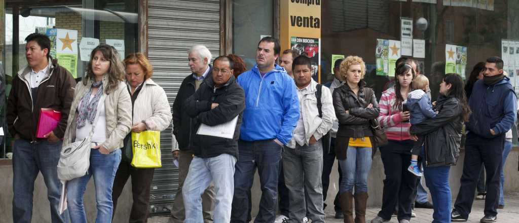 Casi 5.000 puestos de trabajo menos en Mendoza