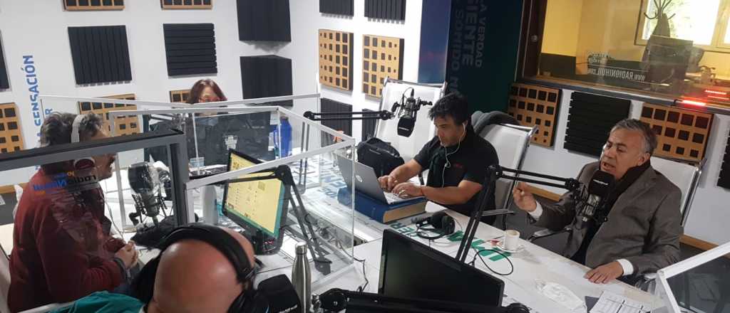 Cornejo en el "pase" de Te digo lo que pienso : "Cristina es una psic&oacute;pata"