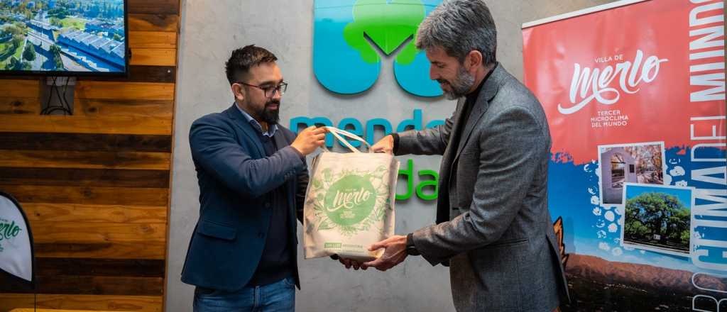 Ciudad firm&oacute; convenios de cooperaci&oacute;n con Villa de Merlo