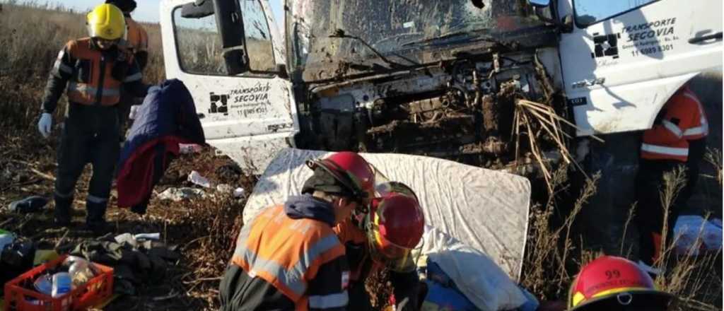 Un camionero murió al ser apedreado por piqueteros en Daireaux