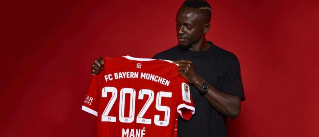 El conmovedor gesto de Sadio Man&eacute;, la nueva estrella del Bayern