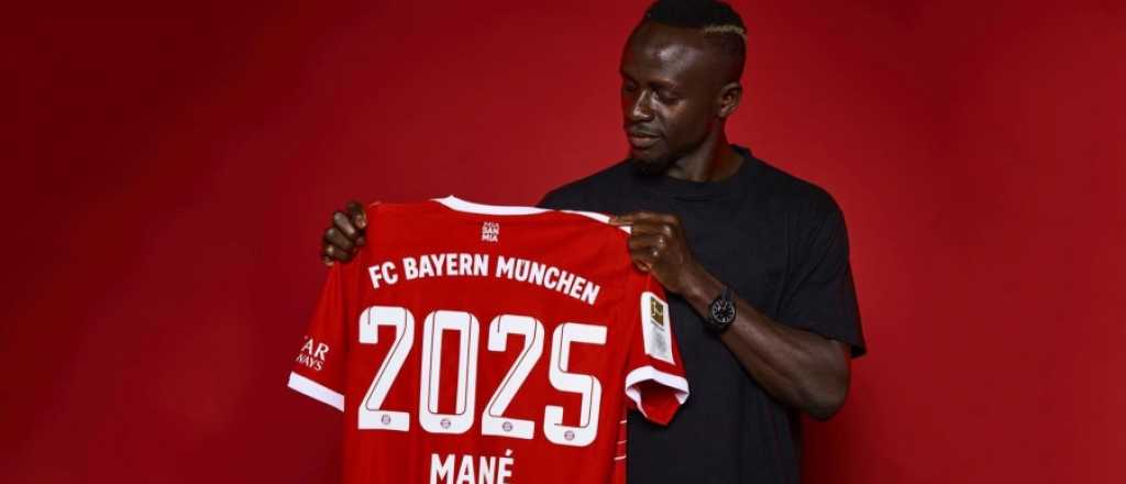 El conmovedor gesto de Sadio Mané, la nueva estrella del Bayern