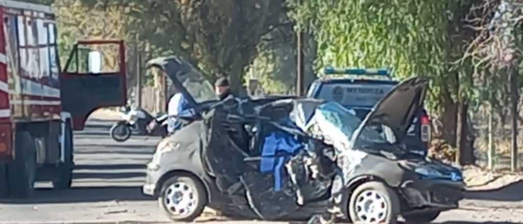 Un hombre murió en un accidente en San Martín