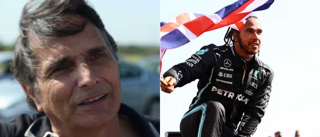 Video: Nelson Piquet trató de "negrito" a Hamilton y generó repudio