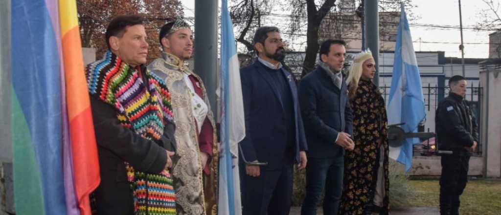 Godoy Cruz se sum&oacute; a la celebraci&oacute;n del D&iacute;a del Orgullo LGBTIQ+