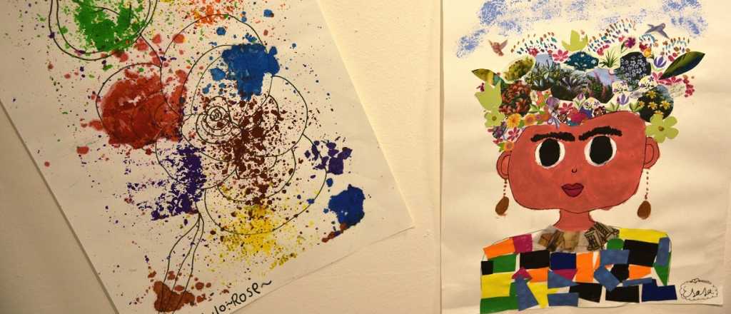Niños artistas de Guaymallén expondrán sus obras al público