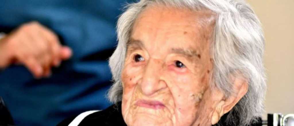 Murió a los 115 años Casilda Benegas, la mujer más longeva del país