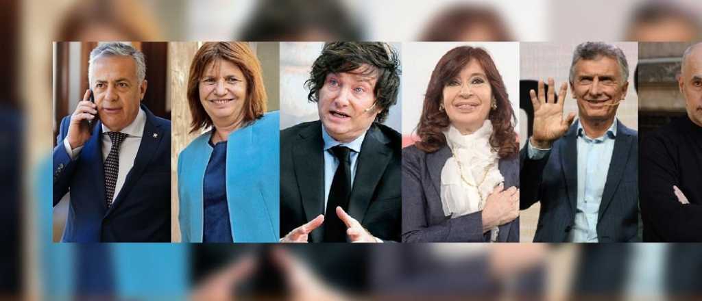 Encuesta: Bullrich, Macri, Milei, Cristina, Cornejo, Larreta, ¿a quién votarías?