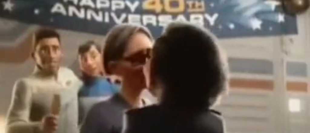 La genial respuesta de Ricky Martin por las cr&iacute;ticas al beso en Lightyear