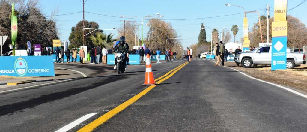Suarez anunció la construcción de la doble vía que unirá la Zona Este