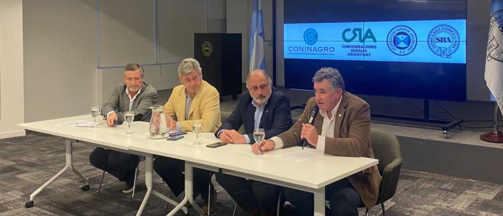 El campo hará un paro nacional por la falta de gasoil