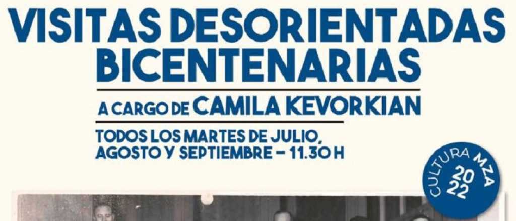 "Visitas Desorientadas Bicentenarias" en la Biblioteca San Martín 