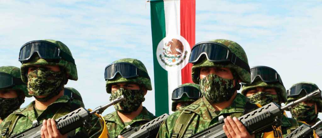 El Ej&eacute;rcito mexicano acusado de enterrar vivo a un soldado