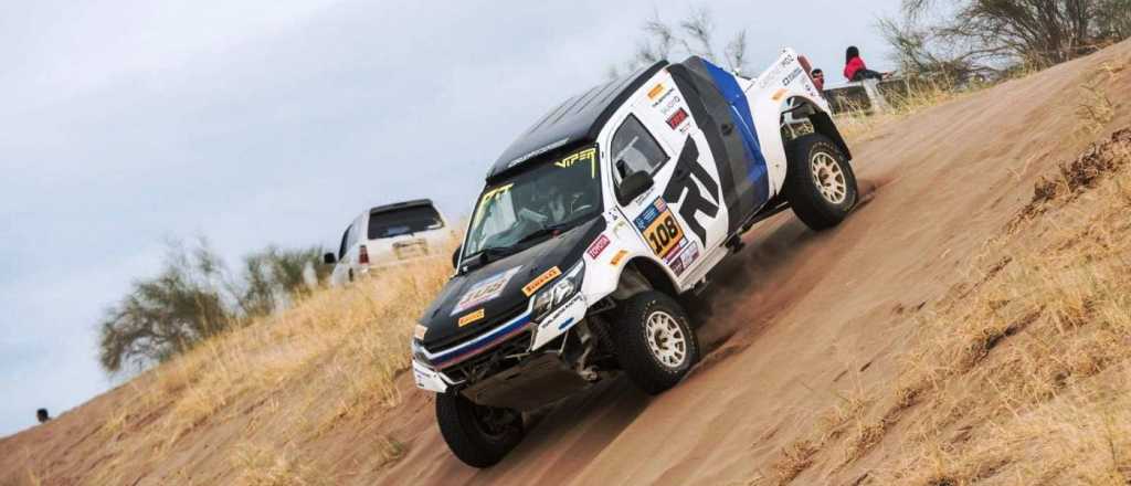 El mendocino Ricardo Torlaschi vuelve al ruedo con la mira en el Dakar 2023