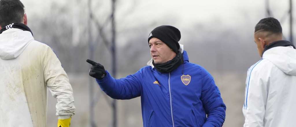 Boca, con equipo alternativo, recibe a Banfield