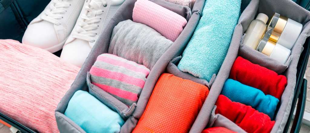 El método de Marie Kondo para armar tu valija