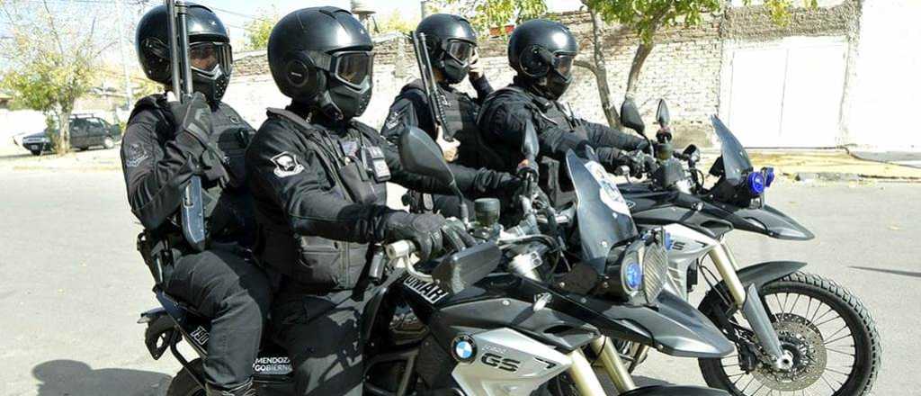 Agredieron a policías en un allanamiento en Tupungato