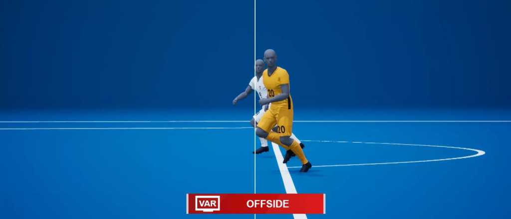 Video: así funciona la nueva tecnología que marcará el offside en el Mundial