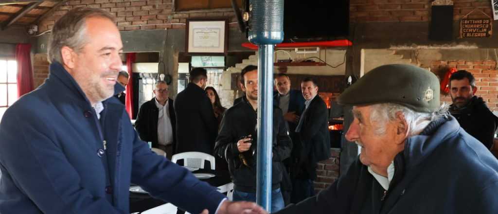 Mat&iacute;as Stevanato se reuni&oacute; con Jos&eacute; Pepe Mujica en Uruguay