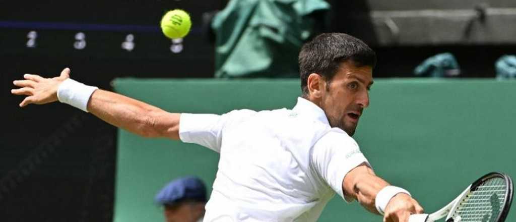 Djokovic avanzó a los octavos de final de Wimbledon