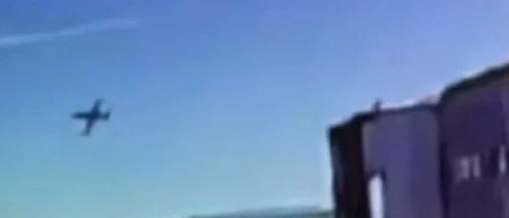 Video: as&iacute; se estrell&oacute; el avi&oacute;n en R&iacute;o Grande