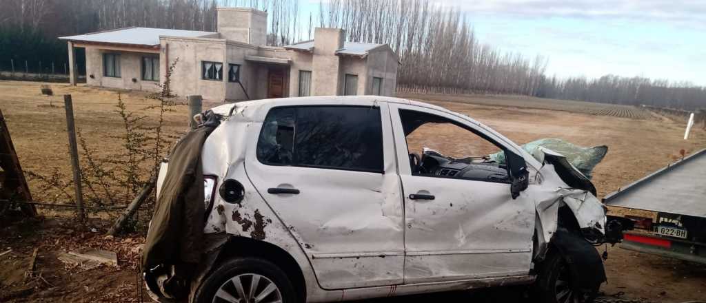 Un joven falleci&oacute; tras chocar contra un poste en Tunuy&aacute;n