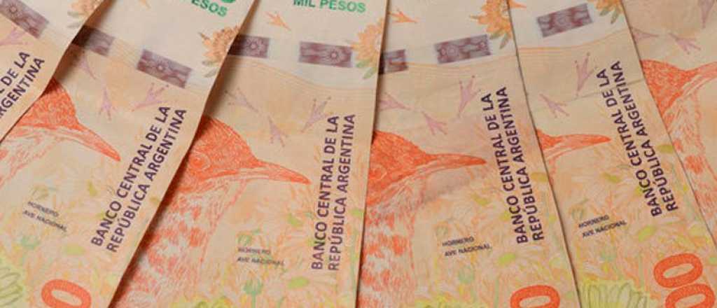 El billete de $1.000 mal impreso se paga tres veces m&aacute;s en internet