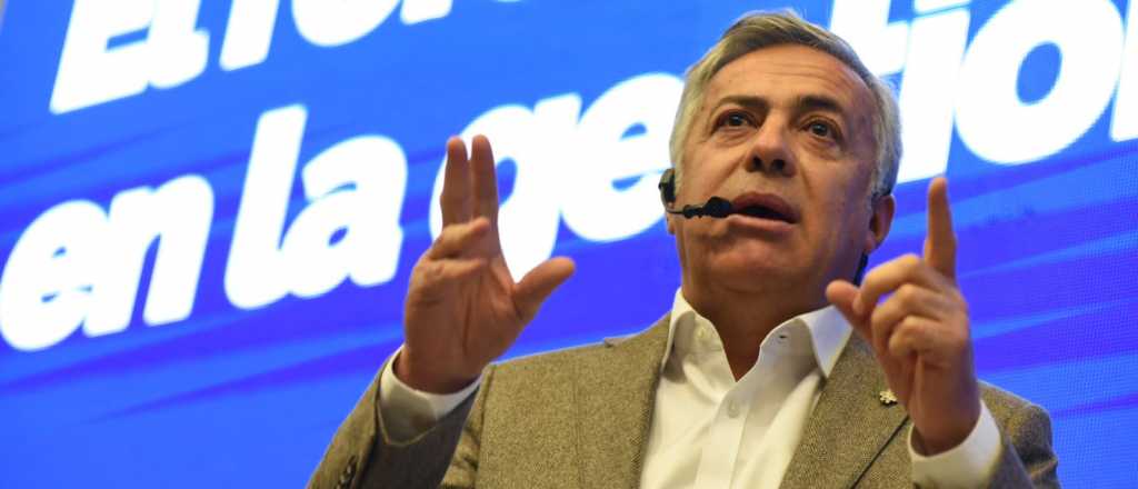 Cornejo afirm&oacute; que CFK quiere "naturalizar la corrupci&oacute;n"