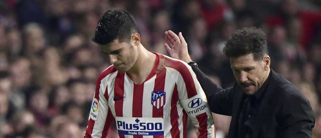 Tiene que volver al Atl&eacute;tico de Madrid, pero Simeone no lo quiere