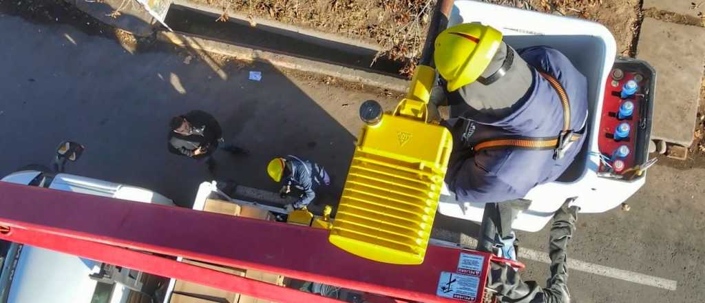 Luj&aacute;n de Cuyo contin&uacute;a con la reconversi&oacute;n a LED