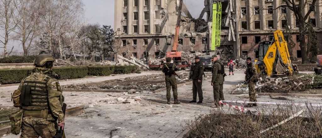 Ucrania informó que murieron 9.000 soldados en 6 meses de guerra