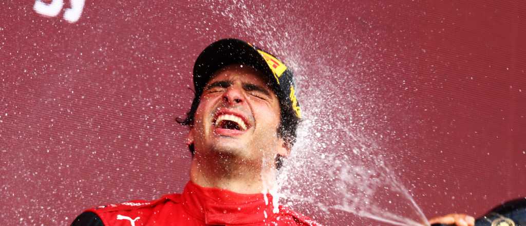 Carlos Sainz logró su primera victoria en la Fórmula 1