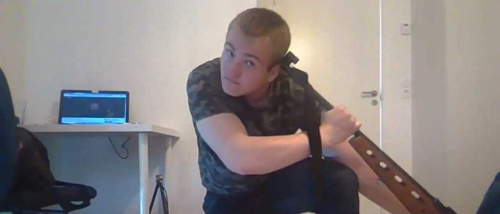 Video: este sería el tirador que mató a varias personas en Copenhague
