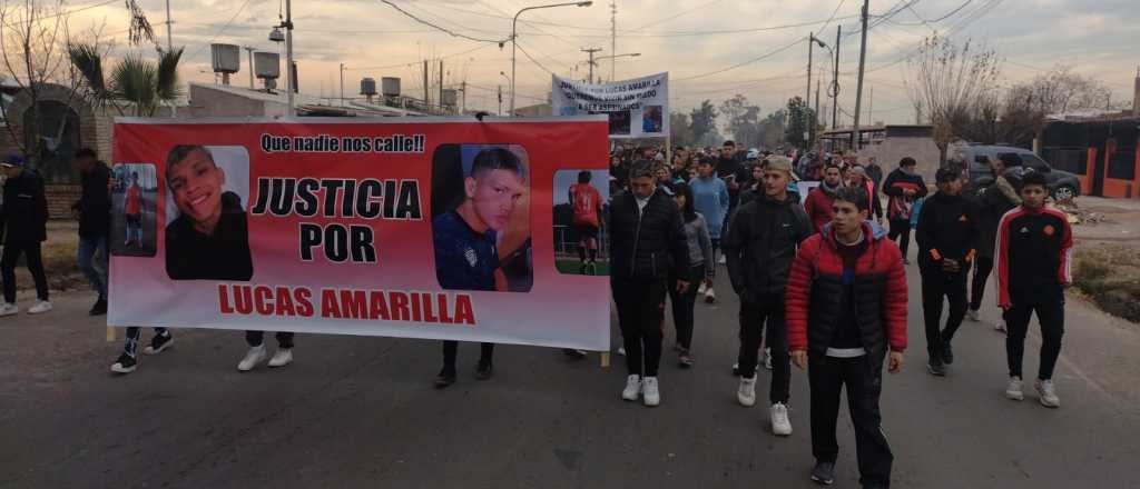 Detuvieron a un joven por el crimen de Lucas Amarilla en Las Heras