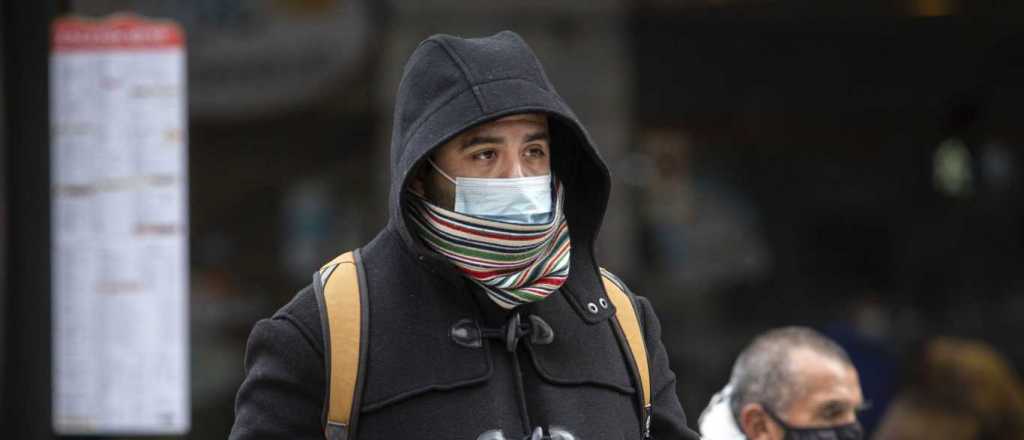 Este domingo y después del Zonda, ingresa un frente frío a Mendoza 