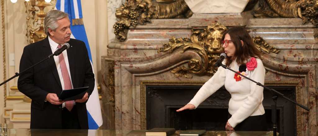 Silvina Batakis juró como ministra de Economía