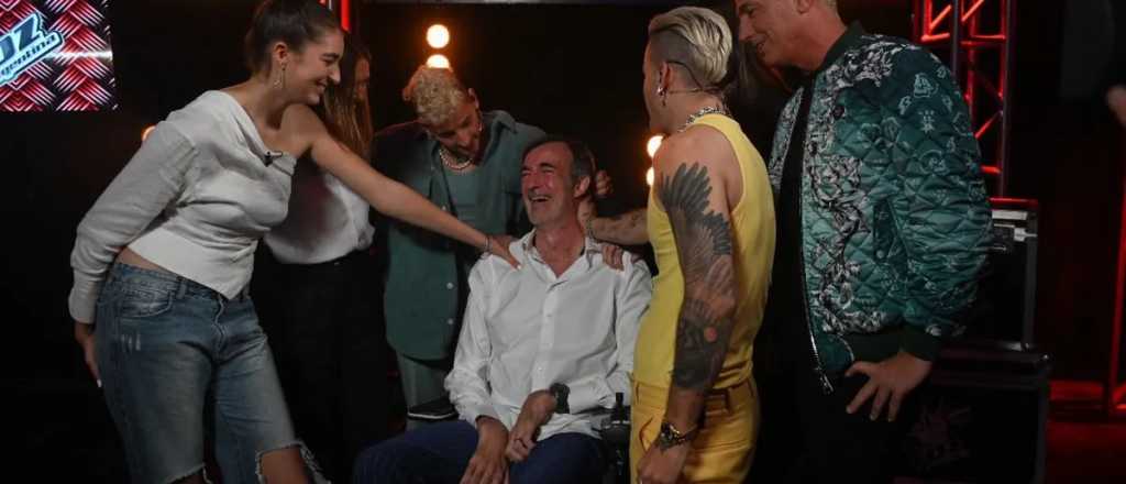 Emotivo video: Esteban Bullrich acompa&ntilde;&oacute; a su hija a La Voz Argentina