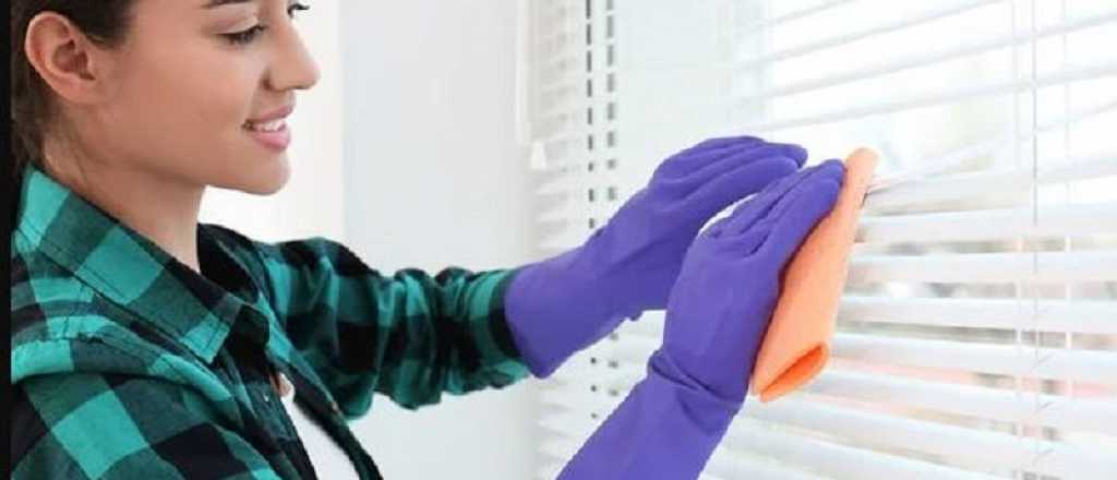 Así podés limpiar las persianas de tu casa 