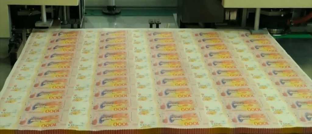 Emisi&oacute;n preocupante: la base monetaria creci&oacute; 21% en dos meses