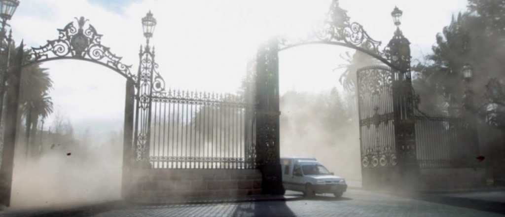 Alerta de Zonda: cuando podría bajar al llano