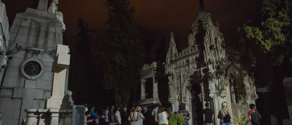 Nuevas visitas nocturnas al cementerio de la Ciudad