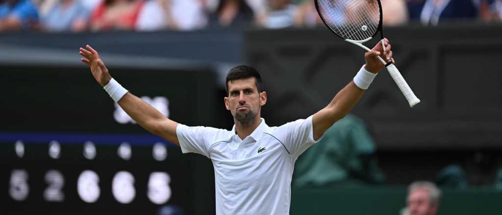La increíble remontada de Djokovic en Wimbledon