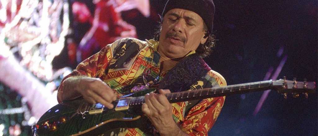 Video: Carlos Santana se desmayó en un recital