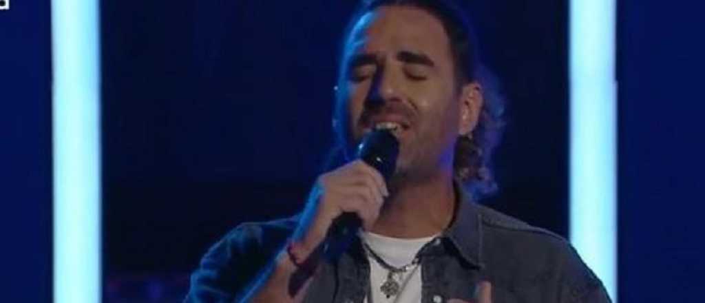 Un mendocino conquist&oacute; a Lali con un canto cuyano y entr&oacute; a La Voz