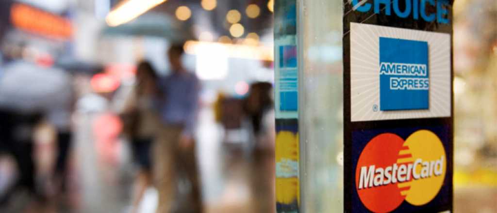 Las operaciones con tarjetas de cr&eacute;dito aumentaron un 7,8% en pesos