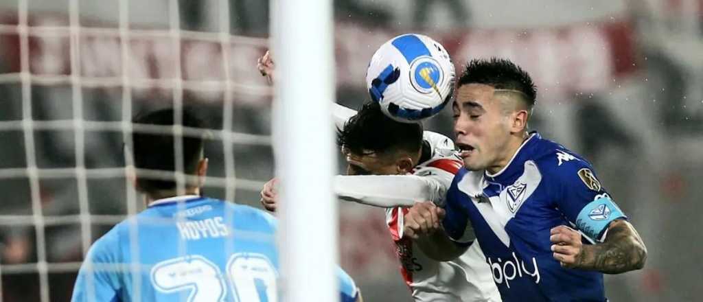 La imagen que vio Tobar para anularle el gol a River